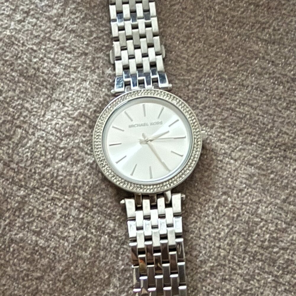 Michael Kors Stainless Watch